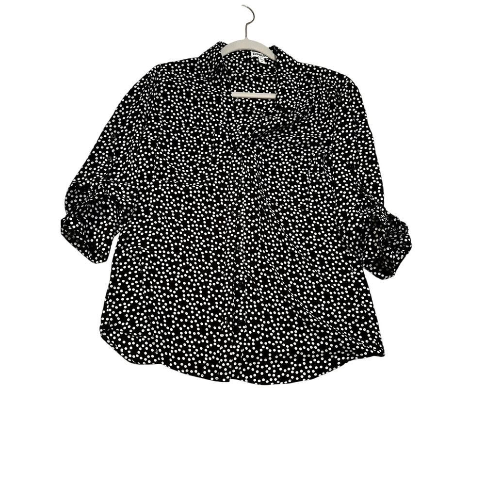 Express Polka Dot Blouse